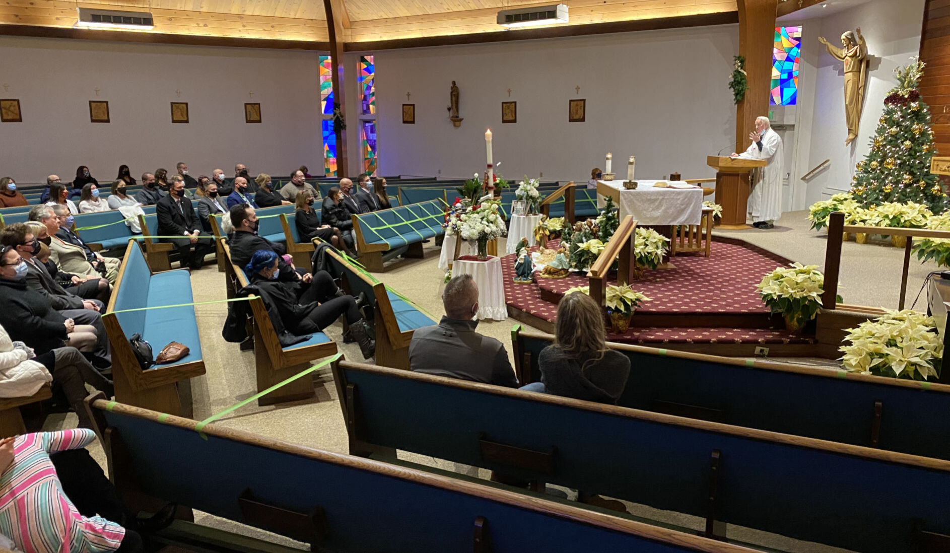 Dick Howard funeral 6
